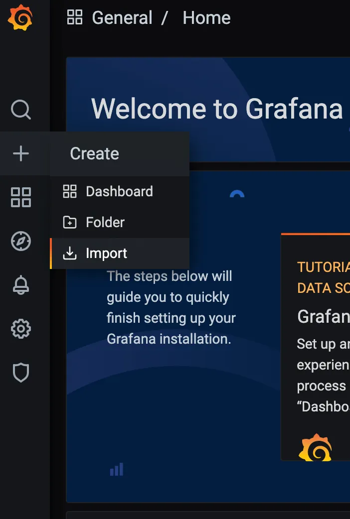 Dashboard step 1